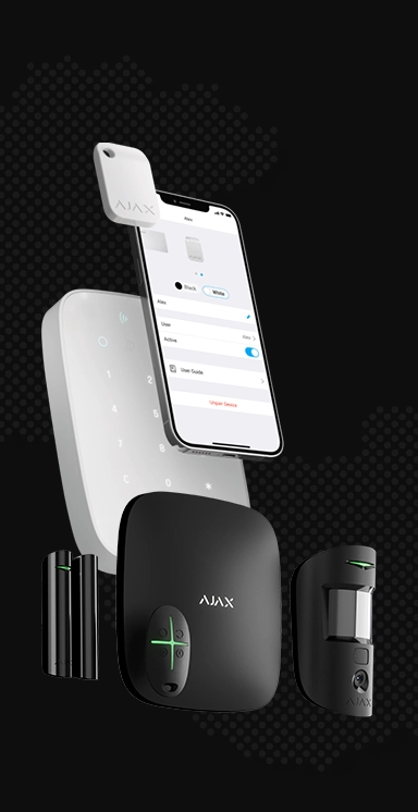 AJAX riasztórendszer szerelés