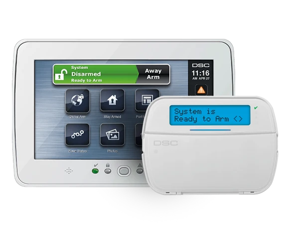 DSC riasztórendszer szerelés