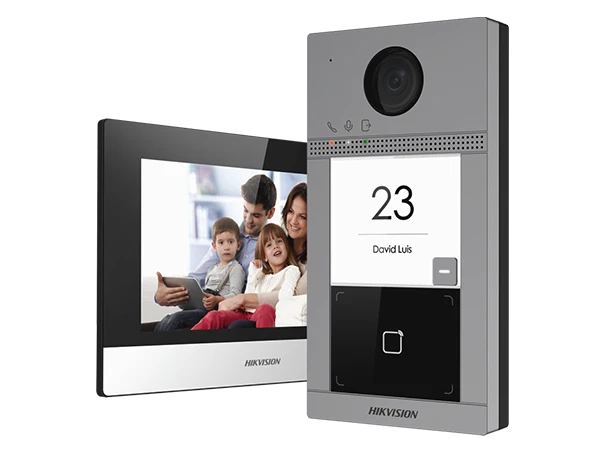 Hikvision IP kaputelefon szerelés